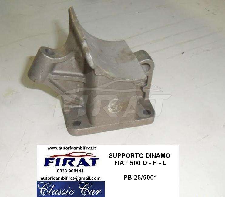 SUPPORTO DINAMO FIAT 500 D F L